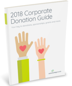 2018 Corporate Donation Guide