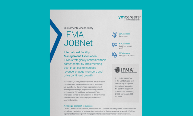 Customer Success Story: IFMA JOBNet