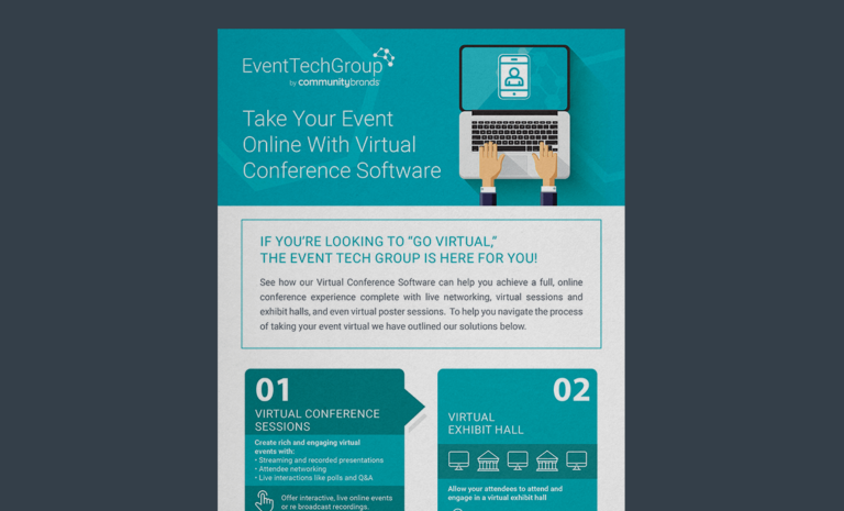 Take Your Event Online With Virtual Conference Software