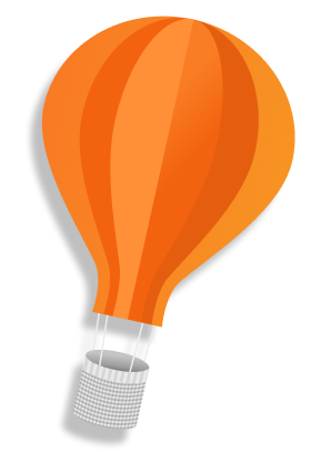 hot air balloon
