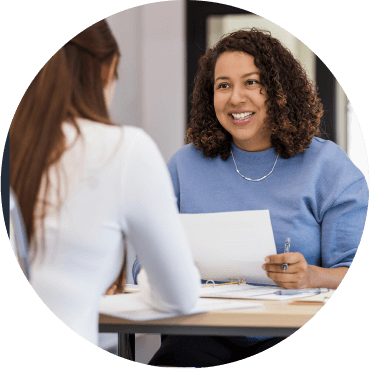 hiring team job interview